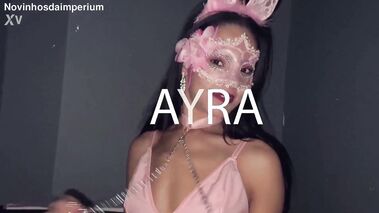 Brazilian Hotwife Public Gangbang