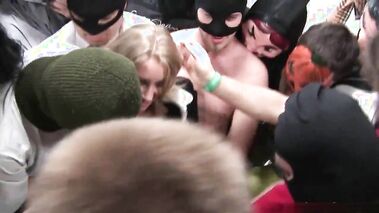 European MILF Creampie Gangbang