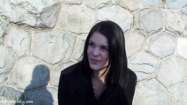 Tanja P Nude in Prague