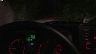 Redhead Masturbates By Suzuki Jimny