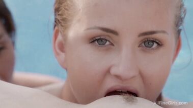 Three Drops In The Pool