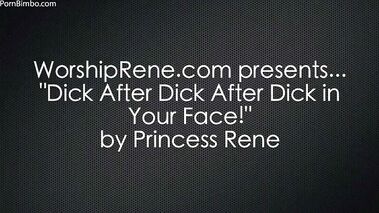 You Are Gay JOI Princess Rene