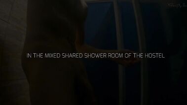 GentlyPerv Dick Flashing Girls In Unisex Bathrooms