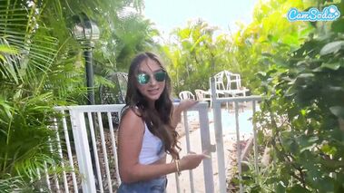 Underwater Masturbation