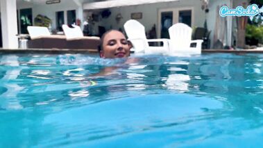 Underwater Masturbation