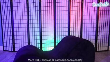 Glow In Dark Dildo Play