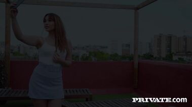 Italian Hottie Double Fucked