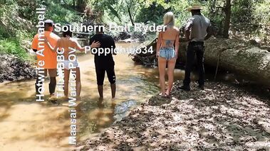 Sexy Outdoor Cuckolding With Two Hotwives