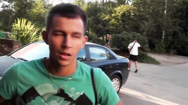 Naughty Action In Public