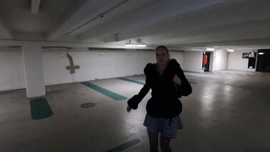 Amateur Hotwife Finds Two Big Black Cocks