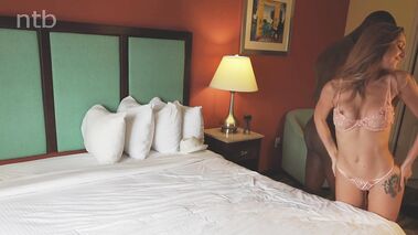 Hotwife Enjoys Her Hotel Date With BBC