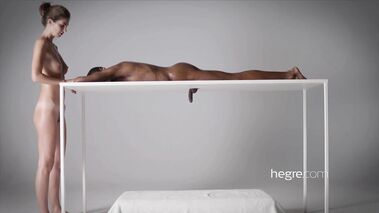 Charlotta - Glory Hole Table Massage