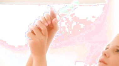 18 Blonde Teen Dildo In Bed - Young Legal Porn