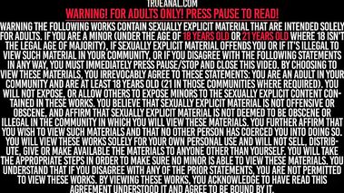 She Gets Her Asshole Fucked Wide Open