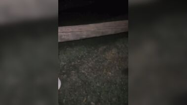 Amateur Girlfriend Dogging In The Park