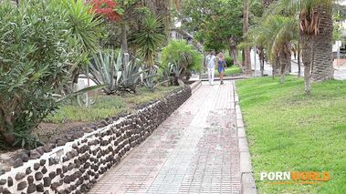 Slutty Blondes Enjoy Public Anal Strap On Sex On The Beach