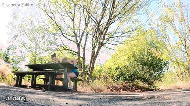 Gently Perv Picnic Adventure With Elisabetta Zaffiro And Her Slutty Friend