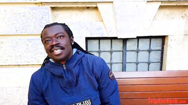 He made his Japanese girlfriend have sex with a black guy