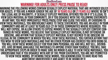 Intense Deepthroat and Ball Licking with Katrina Colt & Summer Vixen