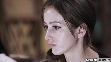 Teen licks new fostersister ifo the rest