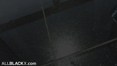 Getting My Round Black Booty Fucked