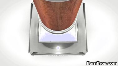 18 Years Old Redhead Gets Fucked In Laundry Room