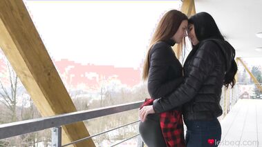 Naughty Lesbians Winter Cabin