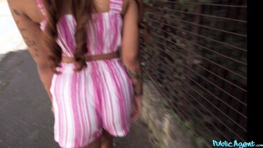 Cute Latina Gets Fucked In Europe