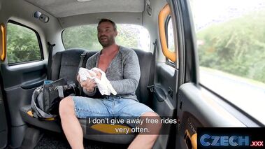 Czech Female Taxi Cab Driver