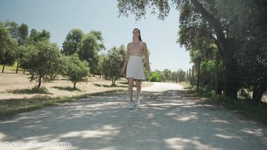 Nude Outdoor Walk