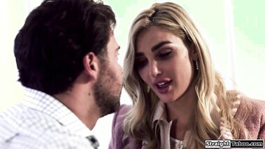 Shes buying into everything he tells her