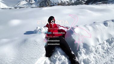 Eva Soda Fucking On The Ski Lift