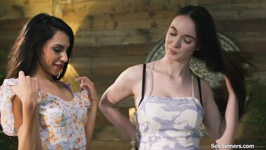 Horny masseurs focus on 1 client to fuck