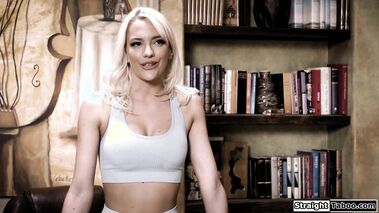 Busty matchmaker fucking her hot client