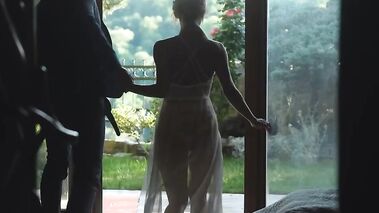 Spicing up honeymoon with two hard dicks