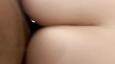 Beautiful Hotwife Threesome