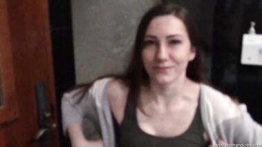 Sucking And Stroking His Cock