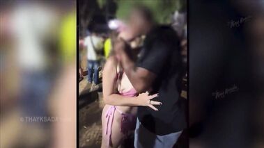 Amateur Wife Gets Wild at Brazil Carnival