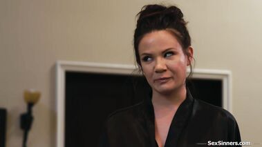 You bitch you were fucking him as well?