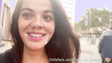 Public Cum Walk Compilation