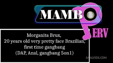 Young Slut Double Anal Gangbanged