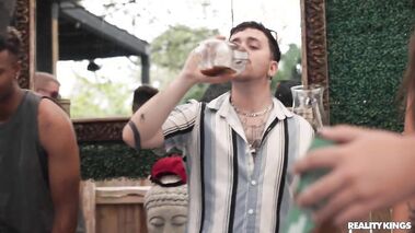 Sneaky Pool Party Fuck