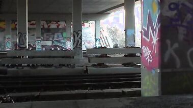 Amateur Outdoor Strapon Fuck