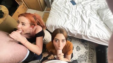 Facials And Public Cum Walk Compilation