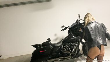 Cucking My Husband On My Harley Davidson