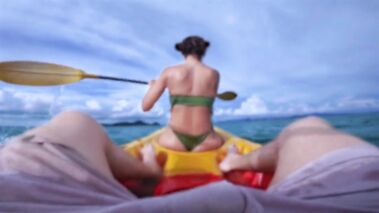 Sex on a Kayak in the Thai Coast