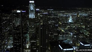 Redhead Satisfies Two Big Black Cocks