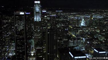 Horny Slut Rides Big Black Cock