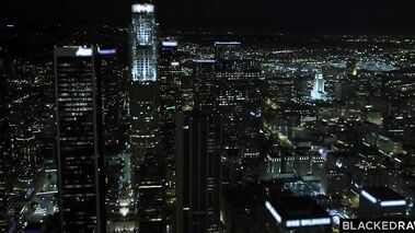 Hot Blonde Gets Raw Blacked Beverly Hillson