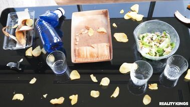 Step Son Did His Chores